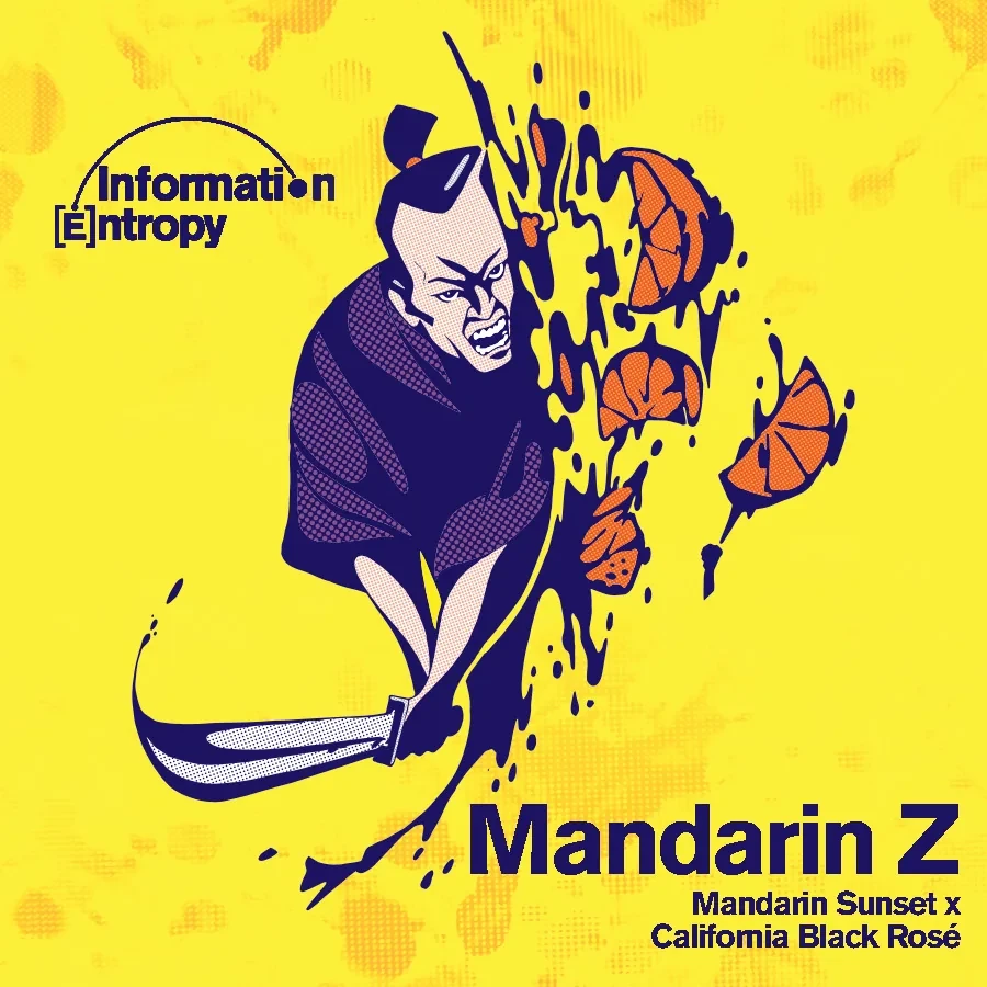 MANDARIN Z jar artwork