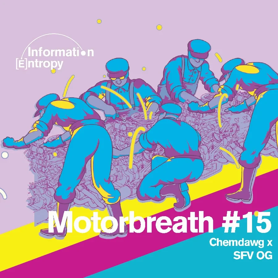 MOTORBREATH #15 jar artwork