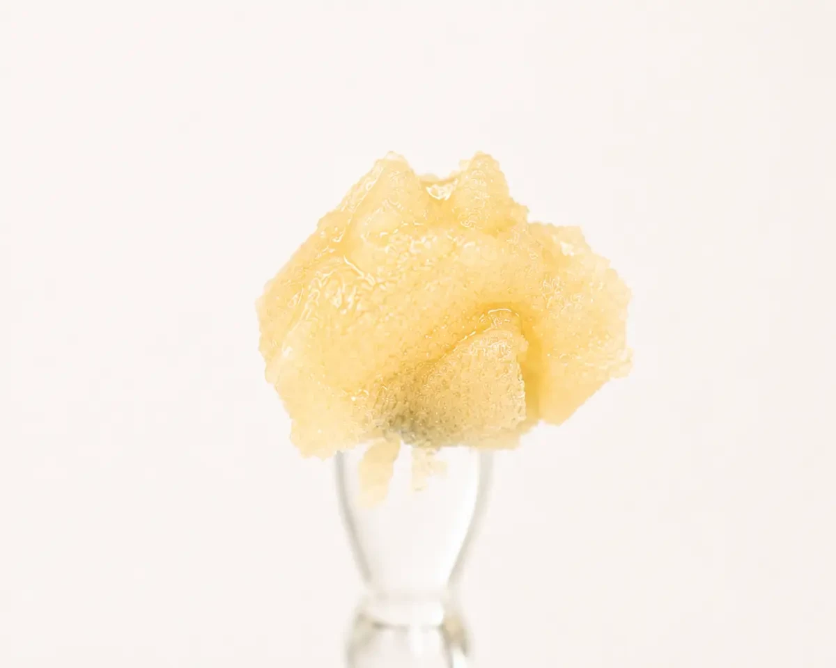 MACKINAW OG rosin specimen